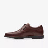 Clarks Men's Un Kendric Way Mahogany Leather