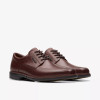Clarks Men's Un Kendric Way Mahogany Leather