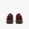 Clarks Men's Un Kendric Way Mahogany Leather