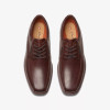 Clarks Men's Un Kendric Way Mahogany Leather