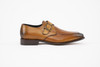 Toscana Big and Tall Pione Calzoleria Monkstrap Dark Caramel