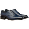 Toscana Big and Tall 2361 Calzoleria Cayenne Calf Cap Toe Blue Toscana Big and Tall 2361 Calzoleria Cayenne Calf Cap Toe Blue