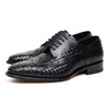 Toscana Big and Tall Q979 Calzoleria Woven Wingtip Toscana Big and Tall Q979 Calzoleria Woven Wingtip