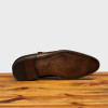 Toscana Big and Tall 6582 Calzoleria Monk Strap Cap Toe Brown