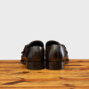 Toscana Big and Tall 6582 Calzoleria Monk Strap Cap Toe Brown