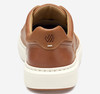 Johnston & Murphy Anders Lace-To-Toe Tan Full Grain