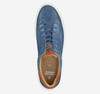 Johnston & Murphy Anders Lace-To-Toe Navy Full Grain Johnston & Murphy Anders Lace-To-Toe Navy Full Grain