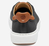 Johnston & Murphy Anders Knit Lace-To-Toe Black Knit