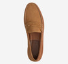 Johnston & Murphy Baldwin Penny Loafer Snuff English Suede