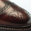 Allen Edmonds Mason Reserve Wingtip Derby Dress Shoe Chili Leather