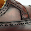 Allen Edmonds Mason Reserve Wingtip Derby Dress Shoe Chili Leather