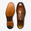 Allen Edmonds Maxwell Reserve Plain-toe Derby Dress Shoe Chili Leather
