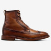  Allen Edmonds Maddox Reserve Wingtip Dress Boot Coffee Brown Leather