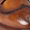  Allen Edmonds Maddox Reserve Wingtip Dress Boot Coffee Brown Leather
