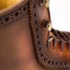  Allen Edmonds Maddox Reserve Wingtip Dress Boot Coffee Brown Leather