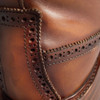  Allen Edmonds Maddox Reserve Wingtip Dress Boot Coffee Brown Leather