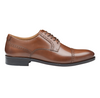 Johnston & Murphy Men's Reeve Cap Toe Brown Full Grain 