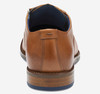 Johnston & Murphy Landry Plain ToeTan Full Grain