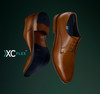 Johnston & Murphy Landry Plain ToeTan Full Grain
