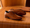 Johnston & Murphy Landry Plain ToeTan Full Grain