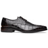 Toscana Zucco Calzoleria Men's Nile Crocodile Lace-Up Brown