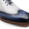 Mezlan Almagro Two-Tone Oxford Navy/Pearl Grey