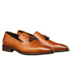 Toscana Big and Tall Z993 Calzoleria David Tassel Slip-On Dark Caramel