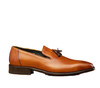 Toscana Big and Tall Z993 Calzoleria David Tassel Slip-On Dark Caramel