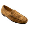 Sherman Brothers Preston Washed Calfskin Penny Loafer Tan