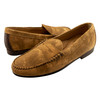 Sherman Brothers Preston Washed Calfskin Penny Loafer Tan