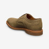 Allen Edmonds Strand Verse Cap-toe Oxford Dress Shoe Tan Suede