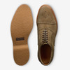 Allen Edmonds Strand Verse Cap-toe Oxford Dress Shoe Tan Suede