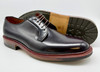 Limited Edition Alden Plain Toe Color 8 Shell Cordovan Blucher W/ Antique welt and commando sole (D6402C)  