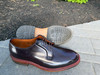 Limited Edition Alden Plain Toe Color 8 Shell Cordovan Blucher W/ Antique welt and commando sole (D6402C)  