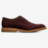 Allen Edmonds Strand Verse Cap-toe Oxford Dress Shoe Cabernet Suede