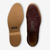 Allen Edmonds Strand Verse Cap-toe Oxford Dress Shoe Cabernet Suede