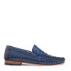 Mezlan Genuine Ostrich Moccasin Slip On Jeanss