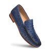 Mezlan Genuine Ostrich Moccasin Slip On Jeanss