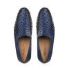 Mezlan Genuine Ostrich Moccasin Slip On Jeanss