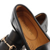 Sherman Brothers Bridge Bits® Loafer Tubular English Moccasin Black
