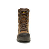 CAT Footwear Men's Accomplice X 8'' Waterproof Steel Toe Boot Brown