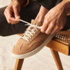 Olukai Pūnini Suede Tan/Toffee