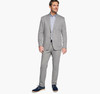 Johnston & Murphy XC Flex Knit Blazer Gray Twill