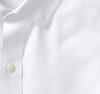 Johnston & Murphy Non-Iron Dress Shirt White Solid Birdseye