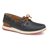 Johnston & Murphy Men's Two-Eye-Tie Navy Full Grain Clearance Only