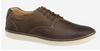 Johnston & Murphy Men's Mcguffey Plain Toe Full Grain Tan Clearance Only 