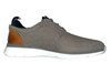 Johnston & Murphy Men's Prentiss Plain Toe Gray Nubuck Clearance Only 