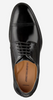 Johnston & Murphy Men's Bradford Cap Toe Brush Brush-off Leather Black Clearance Only