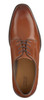 Johnston & Murphy Men's Plain Toe Italian Calfskin Meade Tan Clearance Only