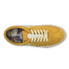 Olukai Women's Hā‘upu Full-Grain Leather Sneakers Mustard/Off White